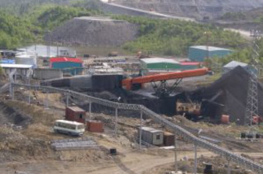 Шахта «Ольжерасская-Новая»