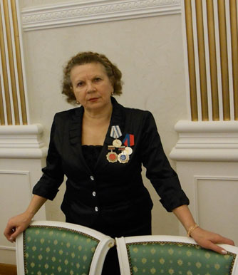 Саморокова Галина Ивановна