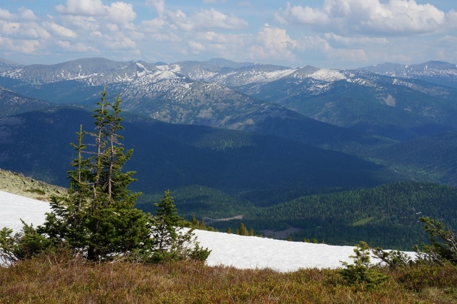 Кузнецкий Алатау - самый уникальный заповедник