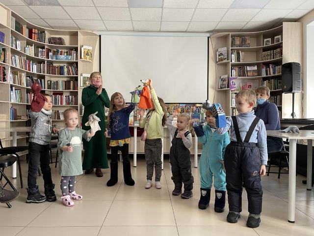 В гостях у сказки: Колобок