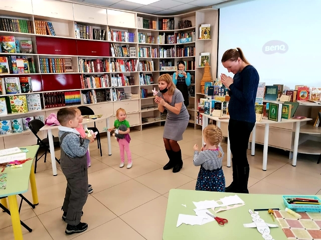 В гостях у сказки: Русачок