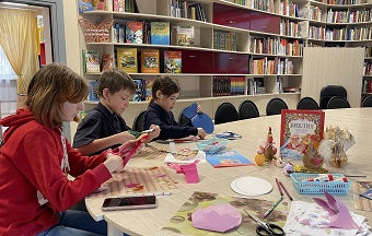 МК Пасхальное яичко