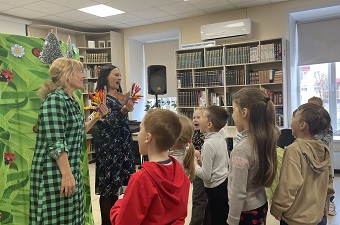 Знакомство с библиотекой